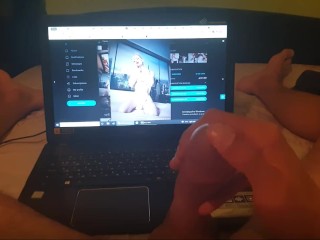 Slowly edging until i cumtribute her. HUGE CUMSHOT.- ft. Facemerry ...