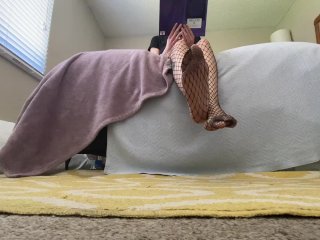 PRETTY FEET PT.3 - POV READ W WITH ME