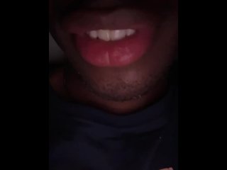 vertical video, amateur, pov, big lips