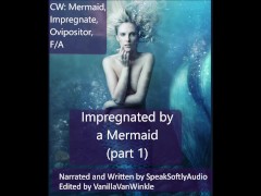Mermaid Impregnates You With Her Eggs F/A