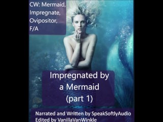 Mermaid Impregnates you with her Eggs F/A