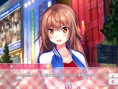 【エロゲー 愛怒流でいず／IdolDays動画2】ナイスエロハプニング！落ちてきた椿ちゃんを守ろうとした結果・・(アイドルデイズ実況プレイ動画(R28) Hentai game)
