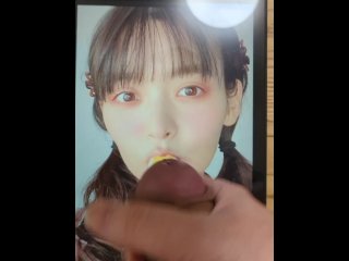 巨乳スケベ声優の口まんこをちんぽ汁で汚しまくり