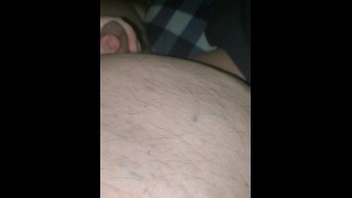 Super late night cum