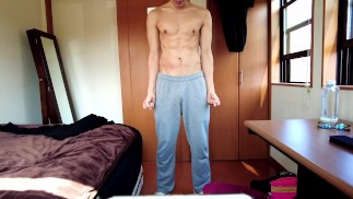 [Unzensiert] [Hohe Bildqualität] Masturbation für Erwachsene im Urlaub Vlog Mukimuki Masturbation Mann