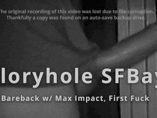 GHSFBAY: Bareback com / Max Impact, Primeira Foda