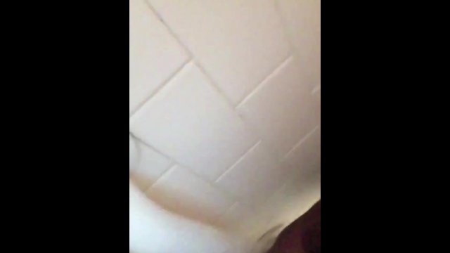 Jerking off in shower off mom