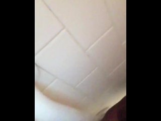shower, bigdick, solo male, vertical video