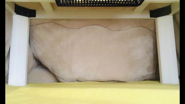 Masturbation under the Desk ♡ Pants Stains and Orgasms ♡ Japanese Amateur [homemade]