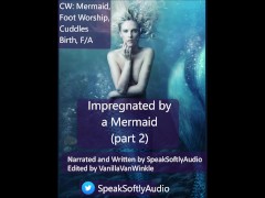 Video Giving Birth to a Mermaid's Eggs F/A