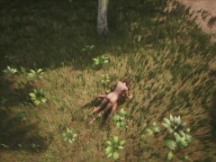Video Game sex Conan Sexiles lesbians in the oasis