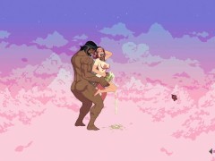 Cloud Meadow - 3 Furry super scenes with the main character of the game