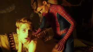 Besuch von Spider-Man (Casey Donovan und David Gallagher) HotDogsStudio