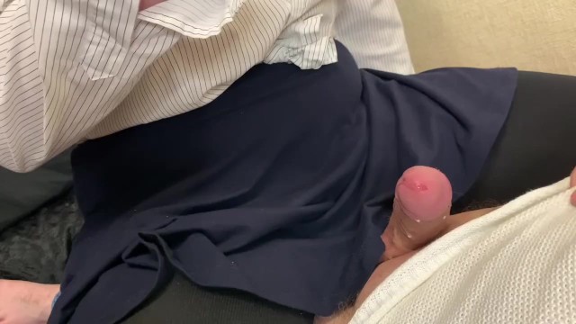 A Student Jerks to her Teacher and Gets Shots of Cum on her Skirt -  Pornhub.com