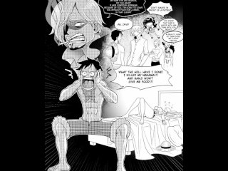 ONE PIECE - HAVE A ONE_NIGHT STAND WITH NAMI / BIG BOOBS / SUCKING BOOBS