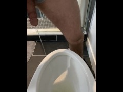 BY REQUEST - PISS DESPARATION - BARELY MADE IT TO THE TOILET - FELT SOOO GOOD