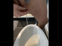 BY REQUEST - PISS DESPARATION - BARELY MADE IT TO THE TOILET - FELT SOOO GOOD