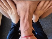 Preview 5 of FPOV. Uncut Dick Kissing