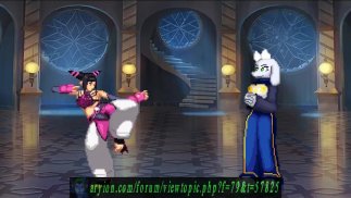 Присмотр за детьми (mugen vore)