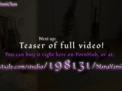 Girl suspended in reverse prayer tie! - Free Preview!