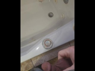 How is my aim (pissing)