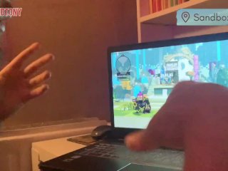 Full vid. How step sis teases bro while he earning sandbox nft alpha pass 2
