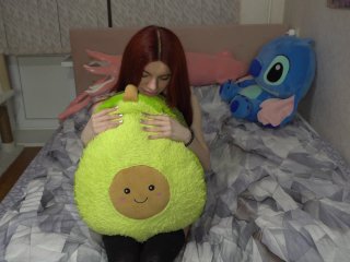amateur, solo female, red head, small tits