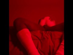 College Football Player Strokes His Thick Meaty Cock After The Game (Sub to Onlyfans 4 Free)