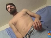 Preview 1 of Handsome straight thug Mickey Waters masturbates and cums