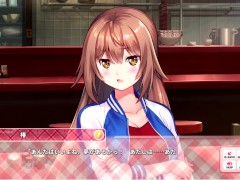 【エロゲー 愛怒流でいず／IdolDays動画3】案の定、脱衣所で裸を見られてしまう椿ちゃん。おっぱいもお尻もエロすぎる・・(アイドルデイズ実況プレイ動画(R38) Hentai game)