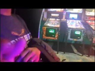 Our day at the arcade! Titties everywhere lol