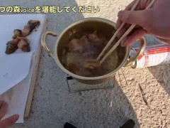 お金が無いからドブの鯉を釣って食べる