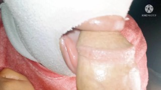 Arab Cum in Mouth she Love Sperm_شرموطة ترضع زبي وتشرب اللبن ...