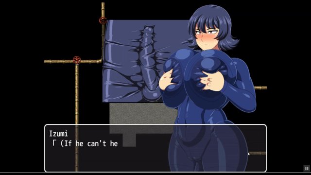 Watch Bondage Video:Shipwrecked Spaceship Todoroki [Monthly Patreon choice Hentai game] Ep.10 Izumi gave him a handjob