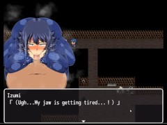 Shipwrecked Spaceship Todoroki [Monthly Patreon choice Hentai game] Ep.11 first blowjob in the ship