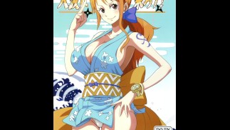 ONE PIECE - NAMORADA SUPER FOFA NAMI / BOQUETE / CUM DENTRO DA BUCETA