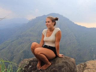 Risky public life saving_blowjob! Travel vlog: mountain hiking in Asia - TravellingLovers