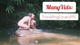 Risky public life saving blowjob! Travel vlog: mountain hiking in Asia - TravellingLovers