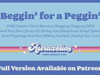 Patreon Exclusive Teaser - Beggin' for a Peggin'