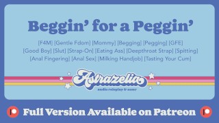 Patreon-Only Teaser Begging For A Peggin'