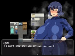 Shipwrecked Spaceship Todoroki [Monthly Patreon choice Hentai game] Ep.12 Izumi loves to rub cock