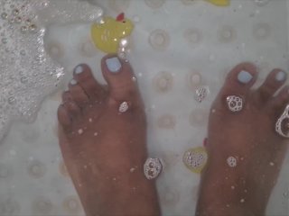 wet feet
