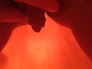 Preview 2 of Tæt på onani stor oprejst klitoris FTM
