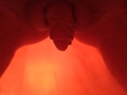 Preview 4 of Tæt på onani stor oprejst klitoris FTM