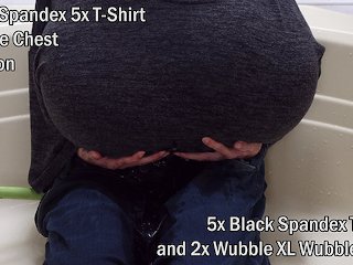 inflation, exclusive, solo male, clothing inflation