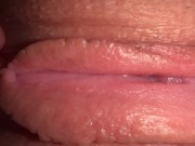 Preview 3 of Hot close up pussy masturbation, real teen orgasm