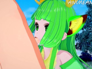 HAVING SEX WITH HARUKA_KARIBU - VSHOJO VTUBER HENTAI