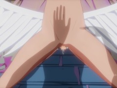 jibril cums on a cock - no game no life bath house parody