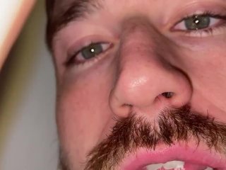Macrophilia- Club bouncer makes you his foot slave 