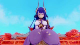 Raiden Shogun Weekly Boss Genshin Impact 3D HENTAI ShortClips2 ...